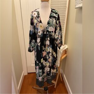 Johnny Was Dress Easy Coverup Size XL